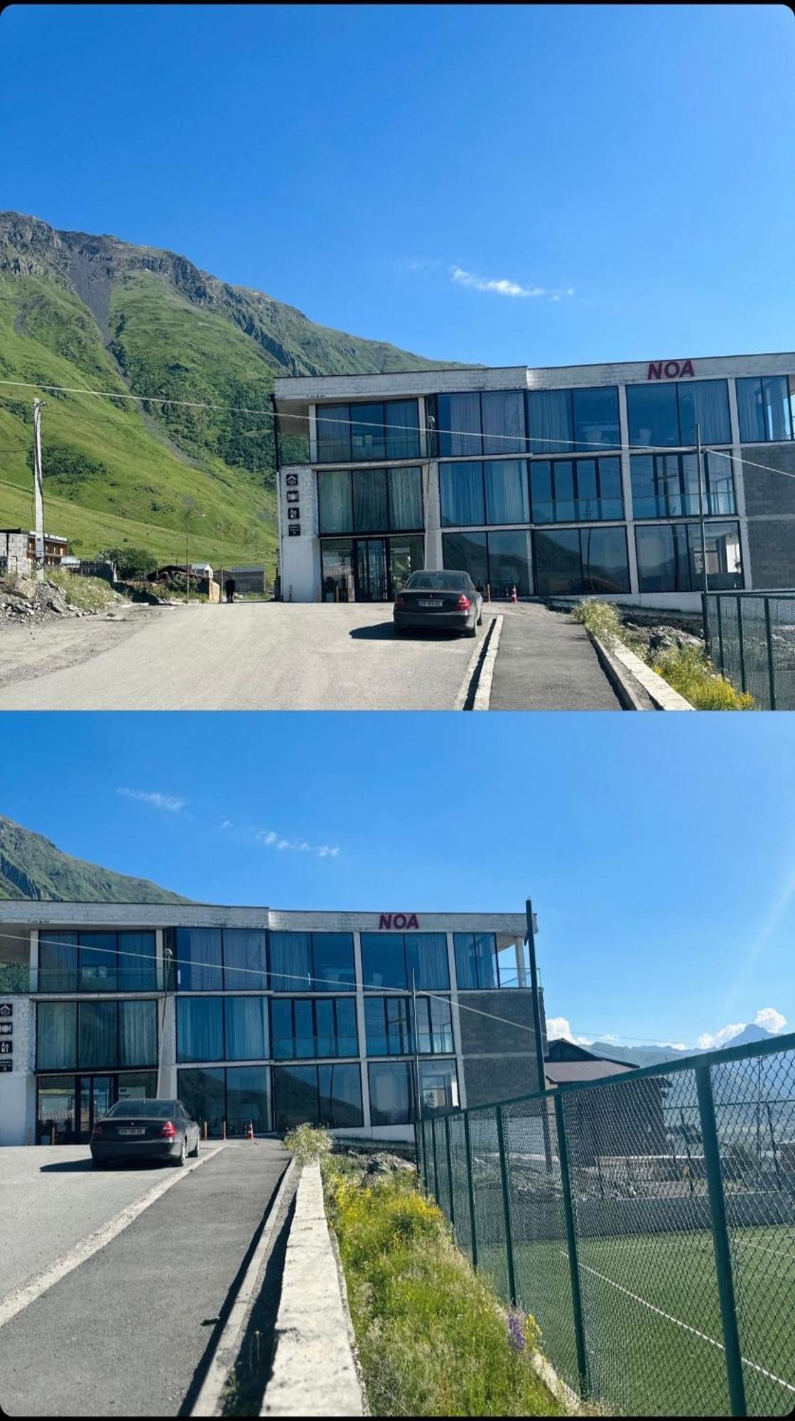 Hotel Noa Kazbegi Luaran gambar